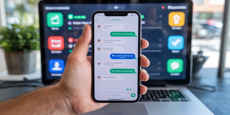 Mensagens Interativas: Listas, Botões e Requisição de Localização
